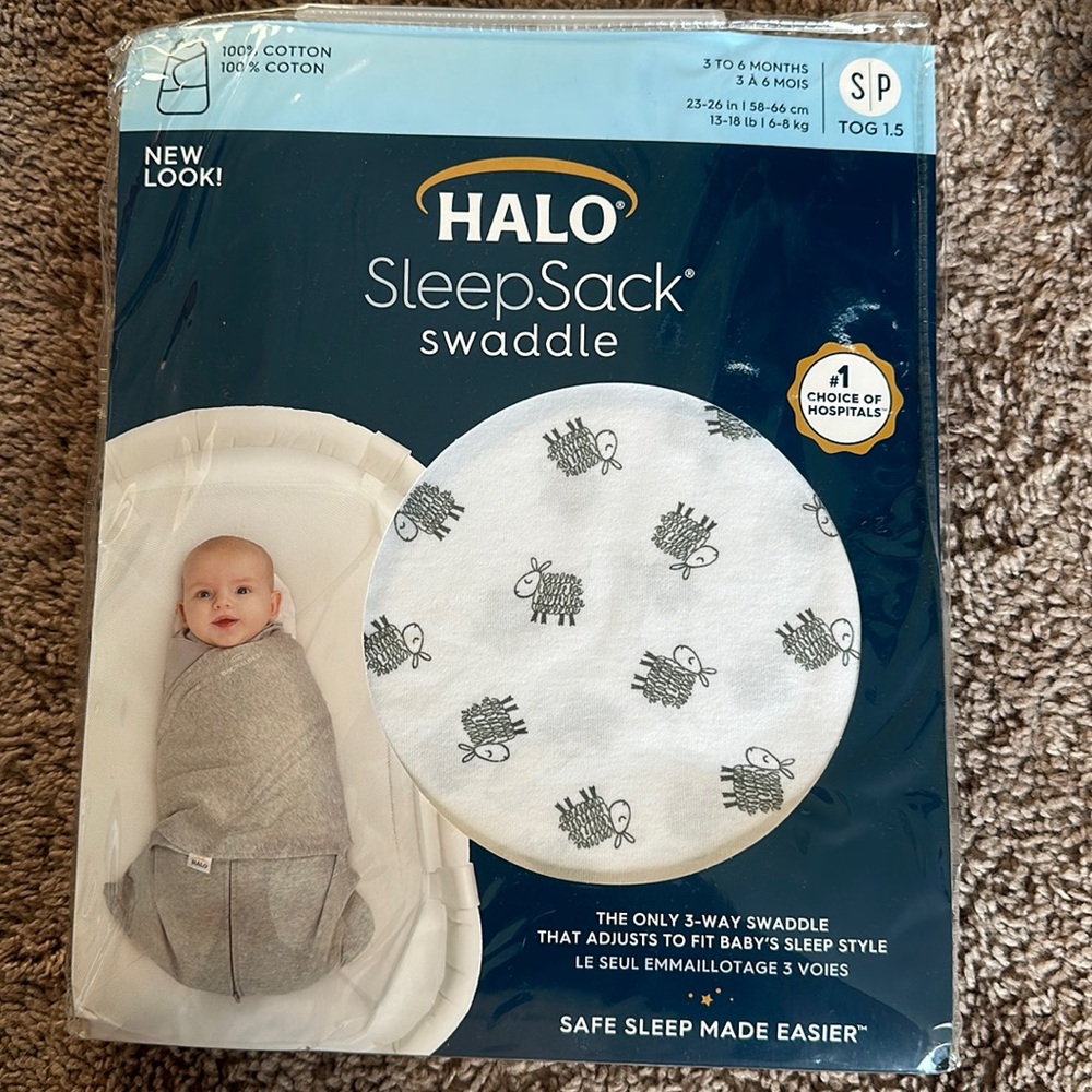 Halo SleepSack Swaddle